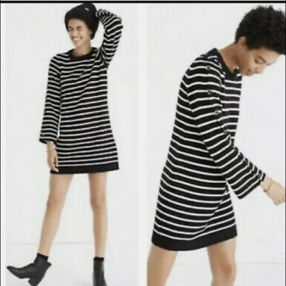 Madewell Button Sleeve Tunic - Picture 1 of 6